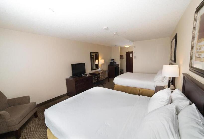 Quarto standard, Holiday Inn Express & Suites Whitecourt