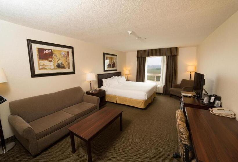 Quarto Standard Cama King, Holiday Inn Express & Suites Whitecourt