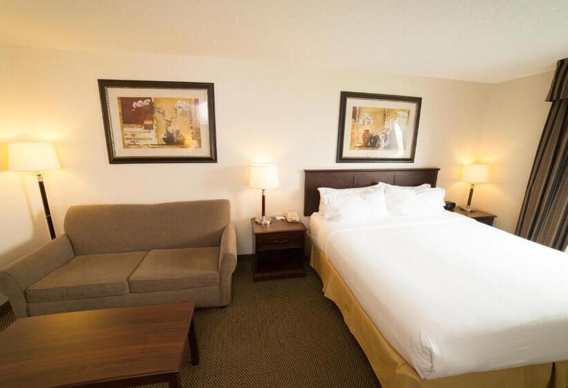 Quarto Standard Cama King, Holiday Inn Express & Suites Whitecourt