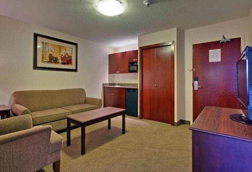 Quarto Standard Cama King, Holiday Inn Express & Suites Whitecourt