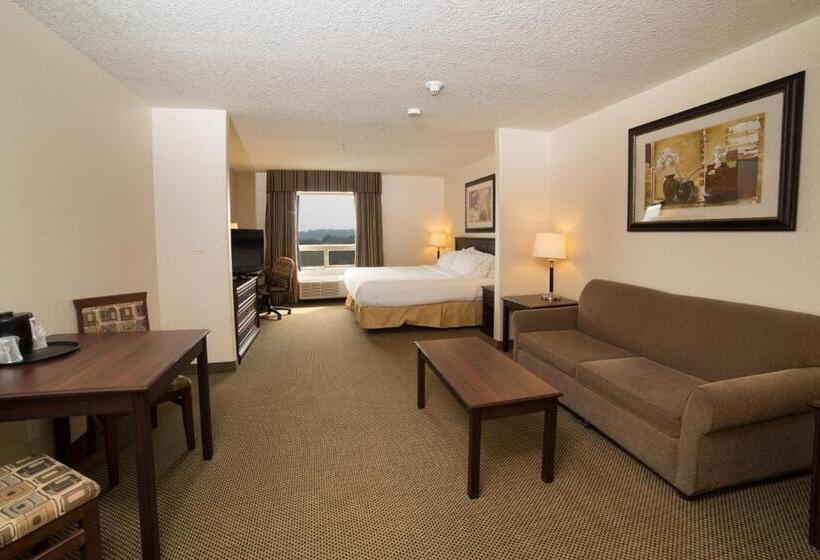 Quarto Standard Cama King, Holiday Inn Express & Suites Whitecourt