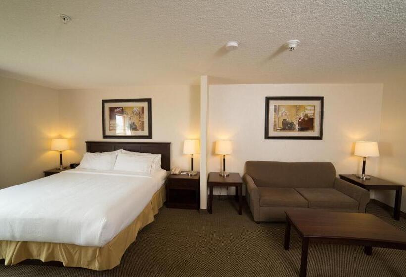 اتاق استاندارد با تخت بزرگ, Holiday Inn Express & Suites Whitecourt, An Ihg