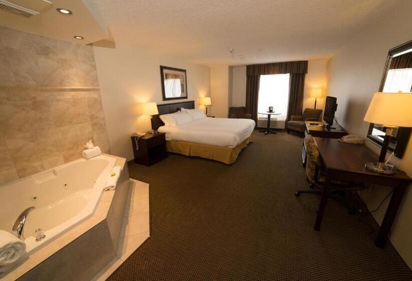 Suite Cama King, Holiday Inn Express & Suites Whitecourt