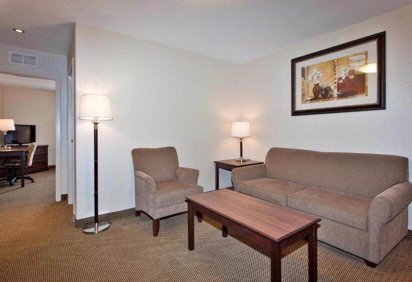 Suite Cama King, Holiday Inn Express & Suites Whitecourt