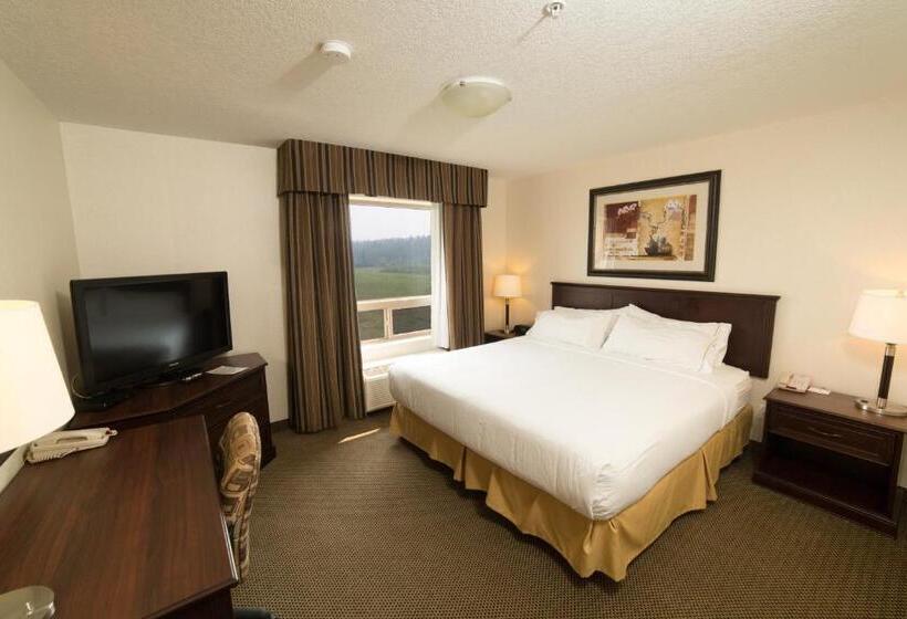 Suite Cama King, Holiday Inn Express & Suites Whitecourt