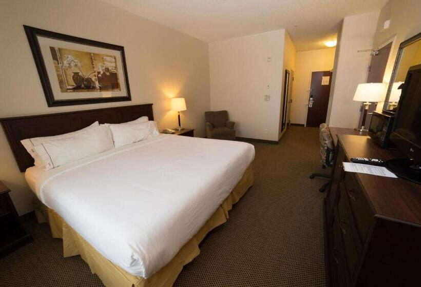 Quarto Standard Cama King para Deficientes, Holiday Inn Express & Suites Whitecourt