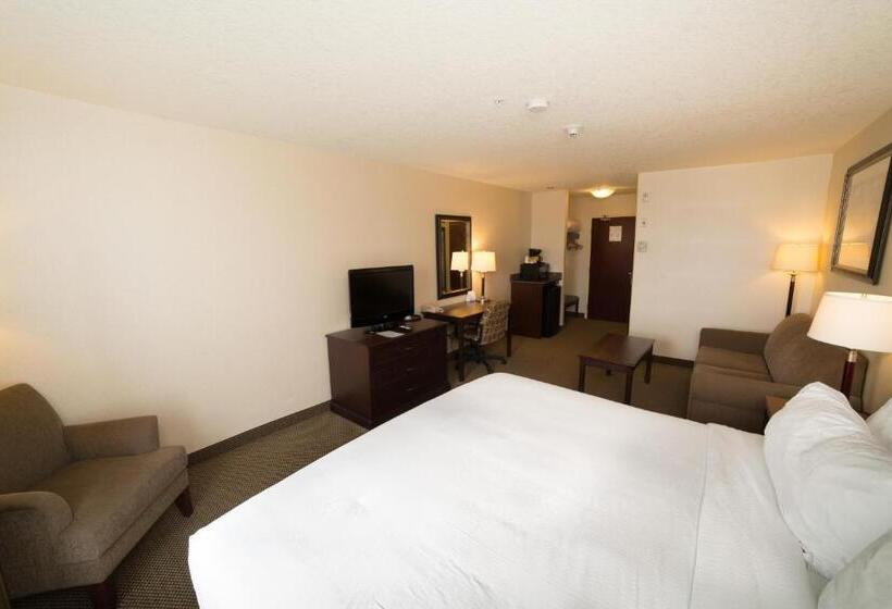 Quarto Standard Cama King para Deficientes, Holiday Inn Express & Suites Whitecourt