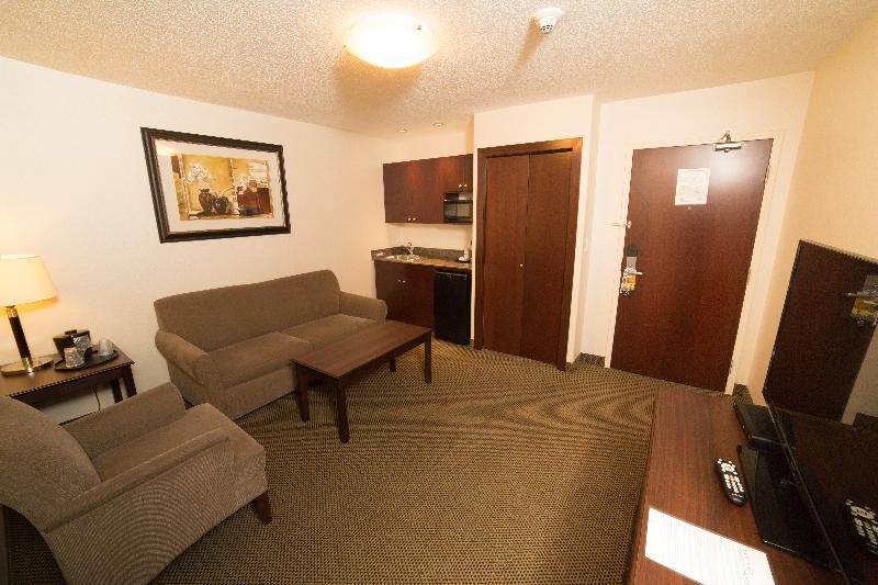 سوئیت با تخت بزرگ, Holiday Inn Express & Suites Whitecourt, An Ihg