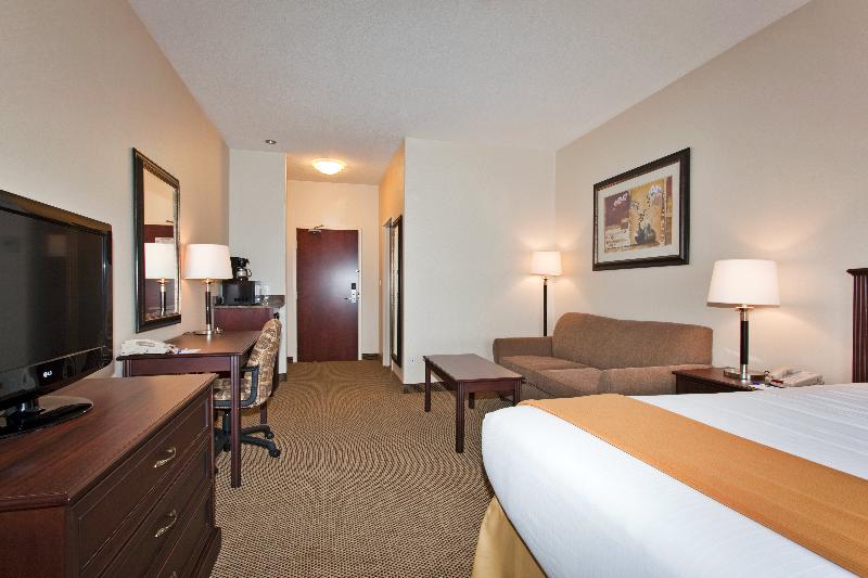 اتاق استاندارد با تخت بزرگ, Holiday Inn Express & Suites Whitecourt, An Ihg