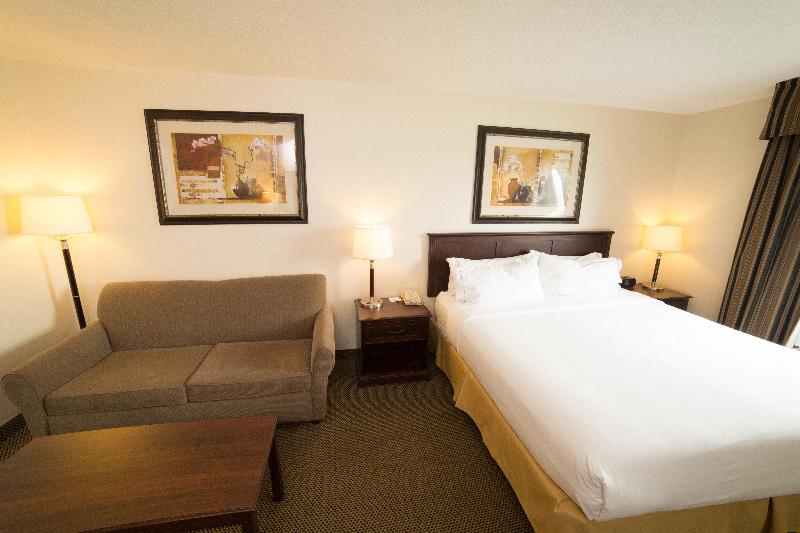 اتاق استاندارد با تخت بزرگ, Holiday Inn Express & Suites Whitecourt, An Ihg