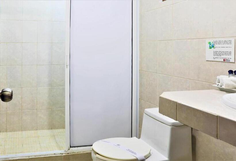 اتاق استاندارد با 2 تخت دوبل, Colonial Playa Del Carmen