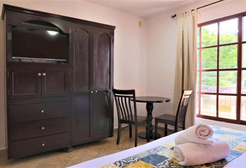 اتاق استاندارد با تخت بزرگ, Colonial Playa Del Carmen