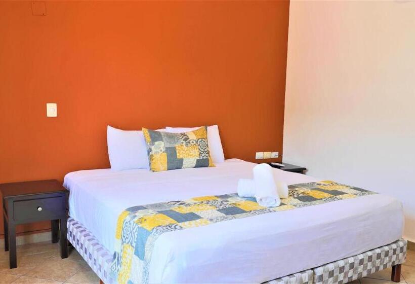 اتاق استاندارد با تخت بزرگ, Colonial Playa Del Carmen