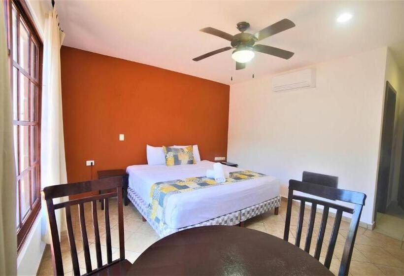 اتاق استاندارد با تخت بزرگ, Colonial Playa Del Carmen