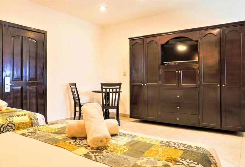 اتاق استاندارد با 2 تخت دوبل, Colonial Playa Del Carmen