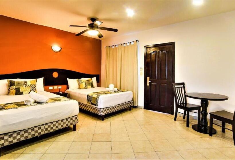 اتاق استاندارد با 2 تخت دوبل, Colonial Playa Del Carmen