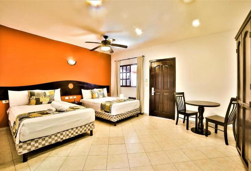 اتاق استاندارد با 2 تخت دوبل, Colonial Playa Del Carmen