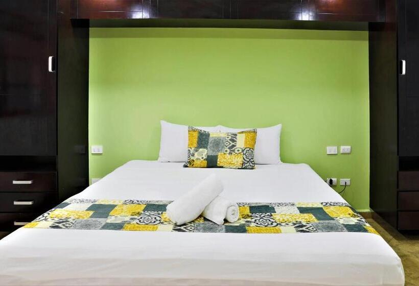 اتاق استاندارد با تخت بزرگ, Colonial Playa Del Carmen
