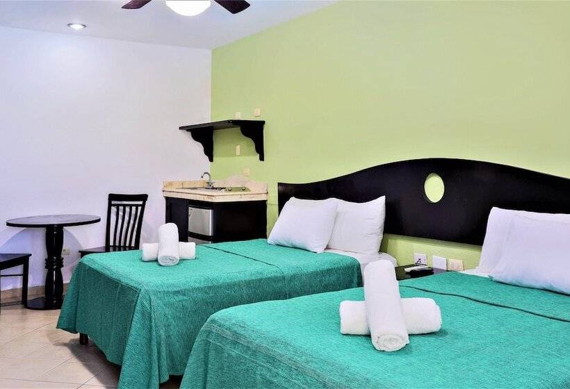 اتاق استاندارد, Colonial Playa Del Carmen