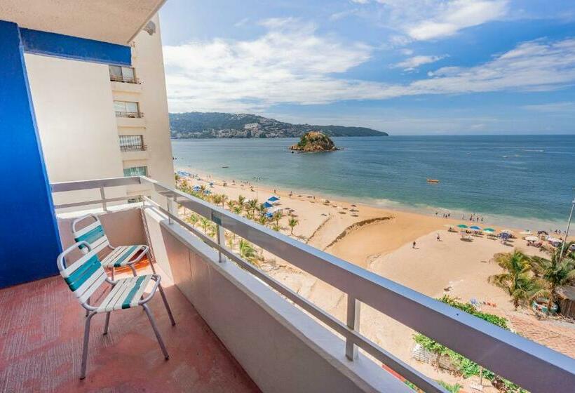 سوییت با چشم‌انداز دریا, Playa Suites Acapulco