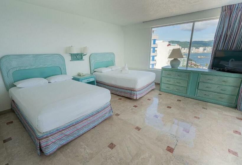 سوییت با چشم‌انداز دریا, Playa Suites Acapulco
