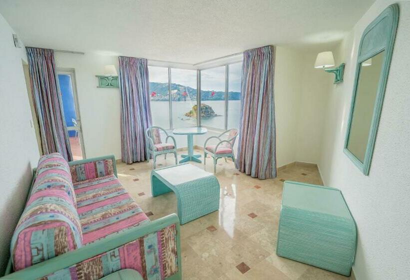 سوییت با چشم‌انداز دریا, Playa Suites Acapulco