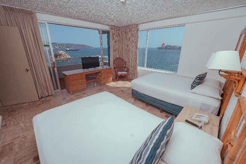 سوییت با چشم‌انداز دریا, Playa Suites Acapulco