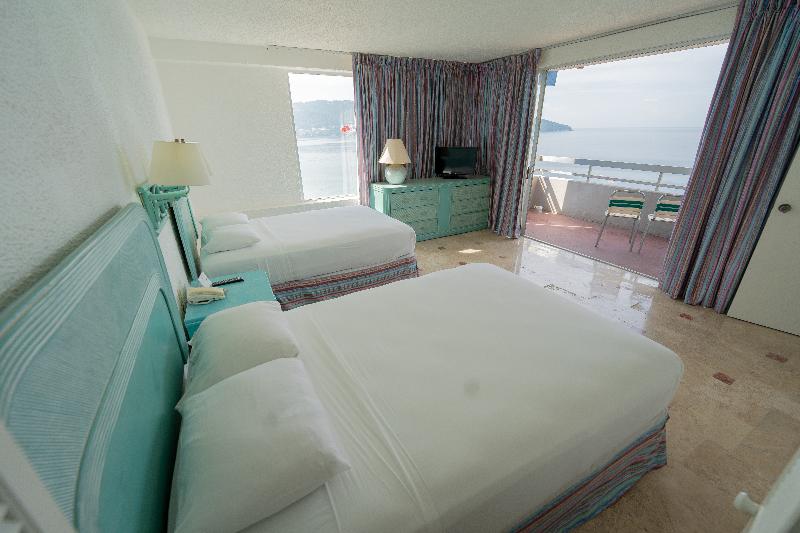 سوییت با چشم‌انداز دریا, Playa Suites Acapulco