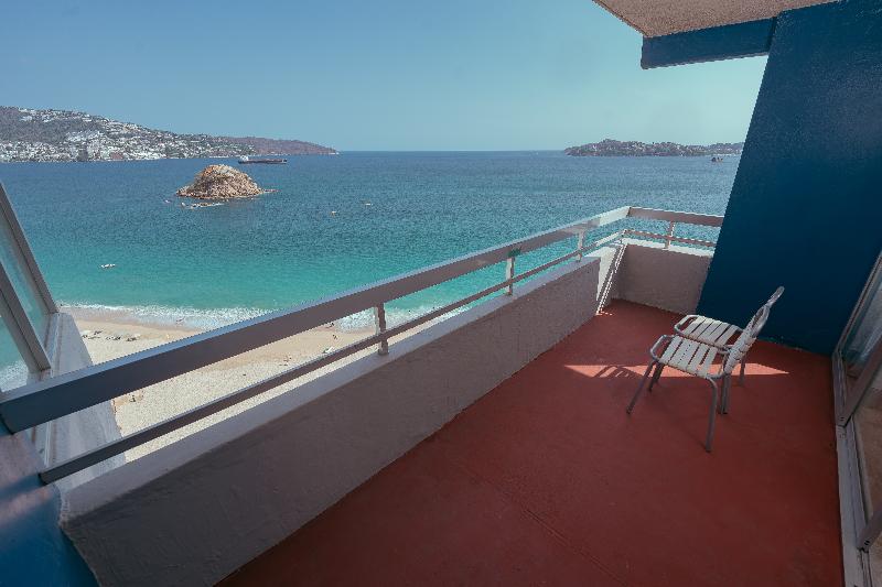 سوییت با چشم‌انداز دریا, Playa Suites Acapulco