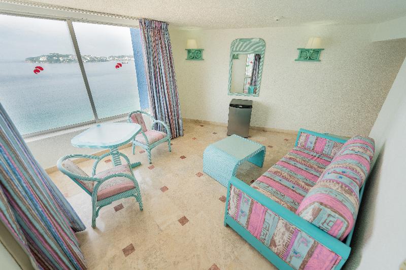 سوییت با چشم‌انداز دریا, Playa Suites Acapulco