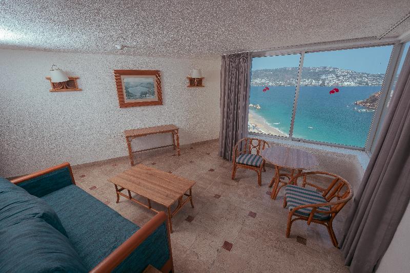 سوییت با چشم‌انداز دریا, Playa Suites Acapulco