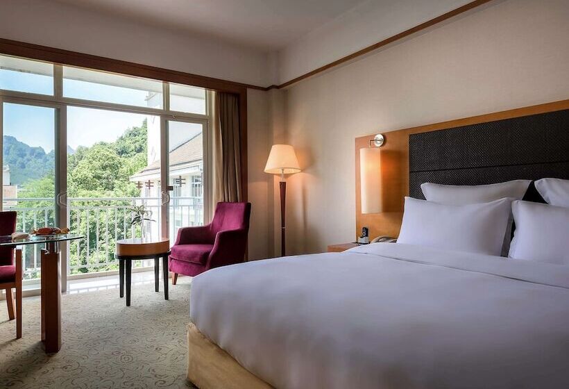 اتاق لوکس, Pullman Zhangjiajie Hotel   Instagrammable
