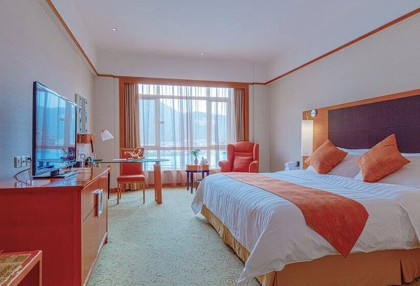 اتاق لوکس, Pullman Zhangjiajie Hotel   Instagrammable