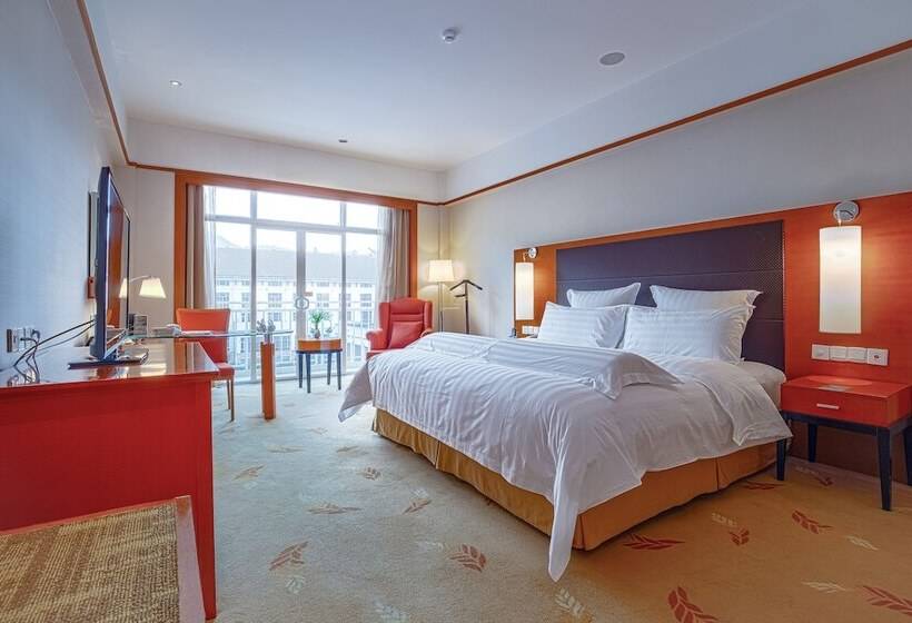 اتاق لوکس, Pullman Zhangjiajie Hotel   Instagrammable
