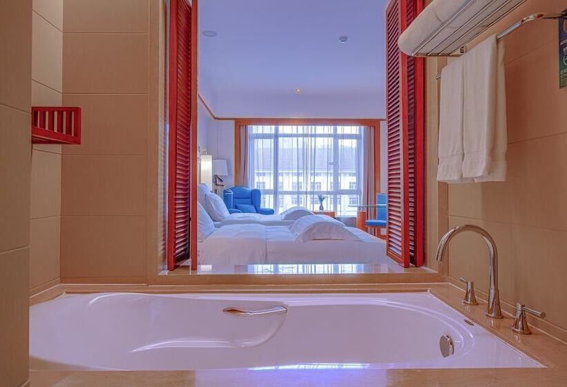 اتاق لوکس, Pullman Zhangjiajie Hotel   Instagrammable