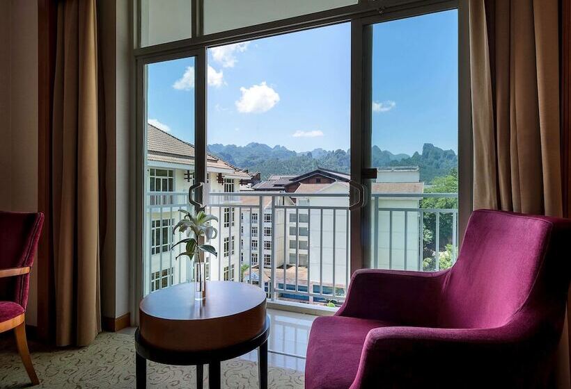 اتاق لوکس, Pullman Zhangjiajie Hotel   Instagrammable