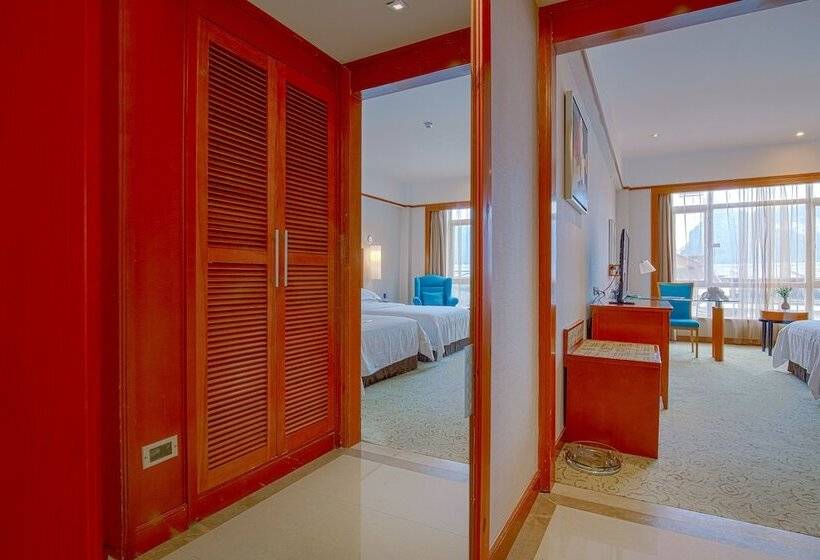 اتاق لوکس, Pullman Zhangjiajie Hotel   Instagrammable