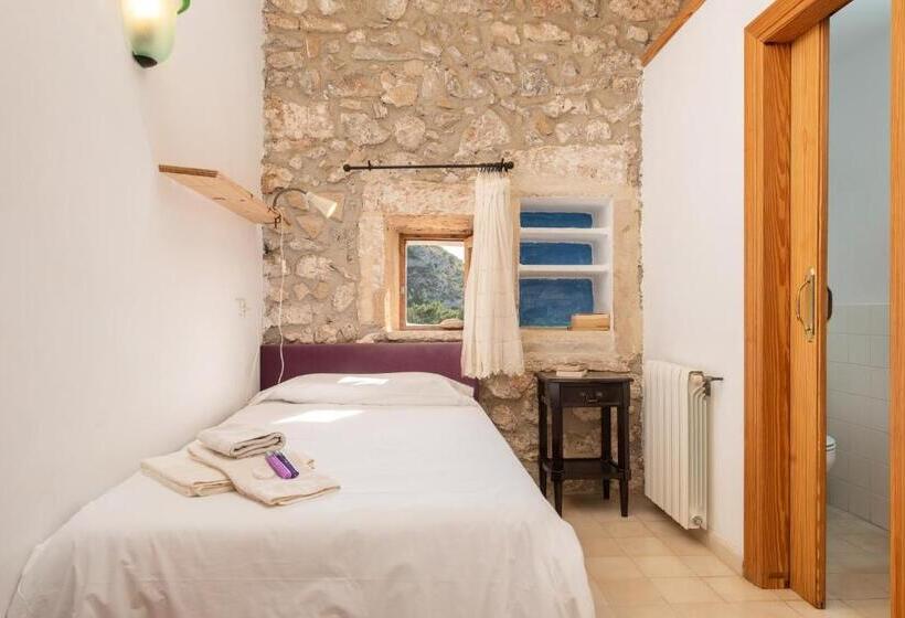 اتاق استاندارد یک نفره, Petit Hotel Hostatgeria La Victoria