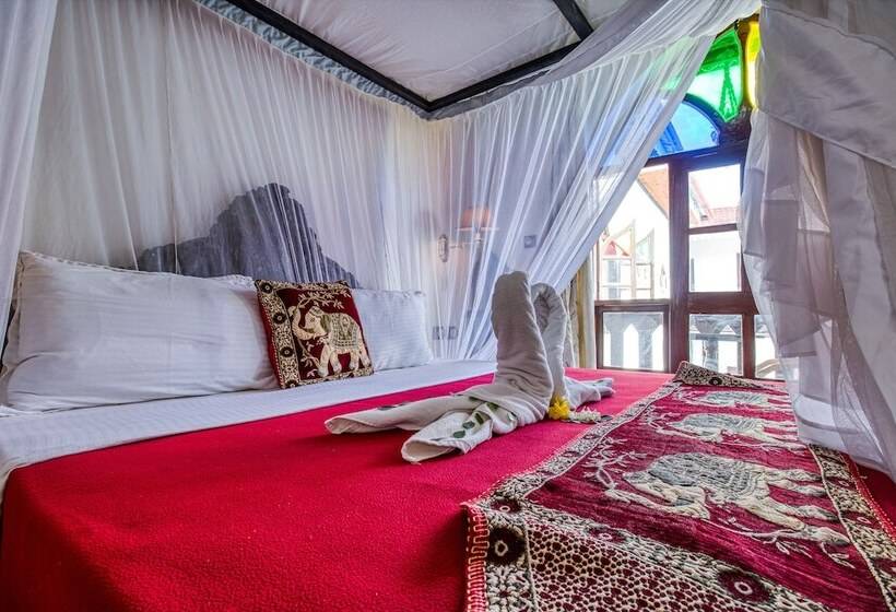 اتاق استاندارد با بالکن و چشم‌انداز دریا, Tembo House
