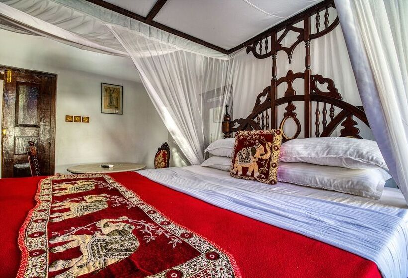 اتاق استاندارد با بالکن و چشم‌انداز دریا, Tembo House