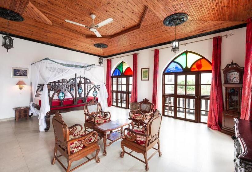 سوئیت پرزیدنت, Tembo House