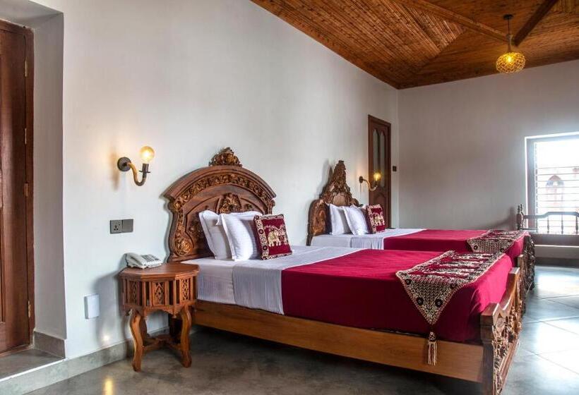 اتاق استاندارد با چشم‌انداز شهر, Tembo House