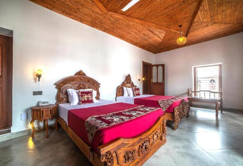 اتاق استاندارد با چشم‌انداز شهر, Tembo House
