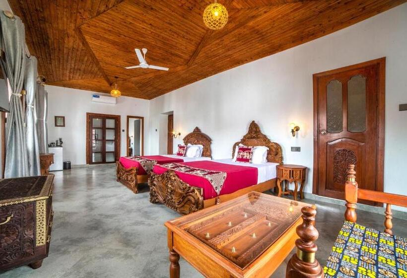 اتاق استاندارد با چشم‌انداز شهر, Tembo House