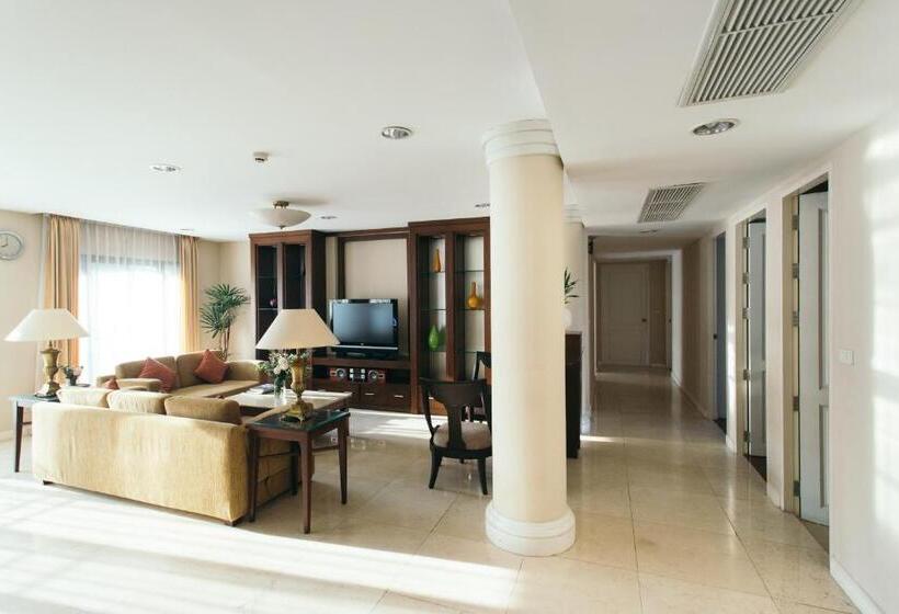 اتاق 4 خوابه, Thomson Residence