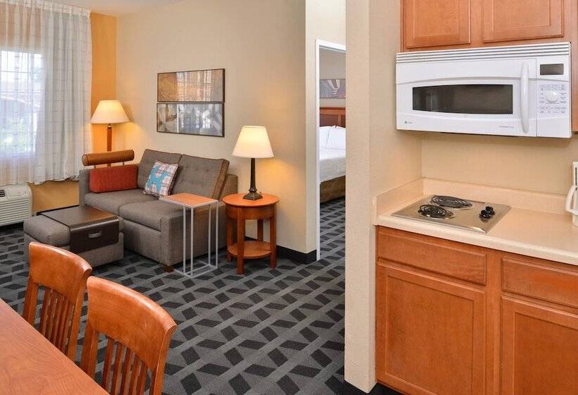 سوئیت 2 خوابه, Towneplace Suites Sacramento Cal Expo