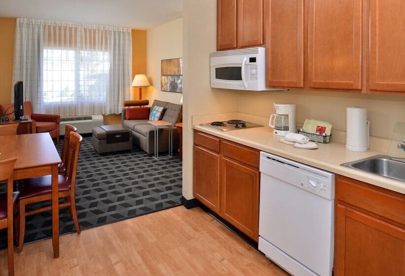 Suite 2 Chambres, Towneplace Suites Sacramento Cal Expo