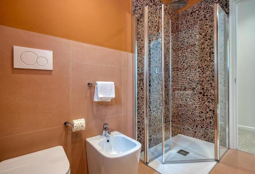 اتاق استاندارد با بالکن, Villa Europa
