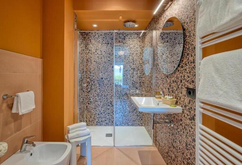اتاق استاندارد با بالکن, Villa Europa