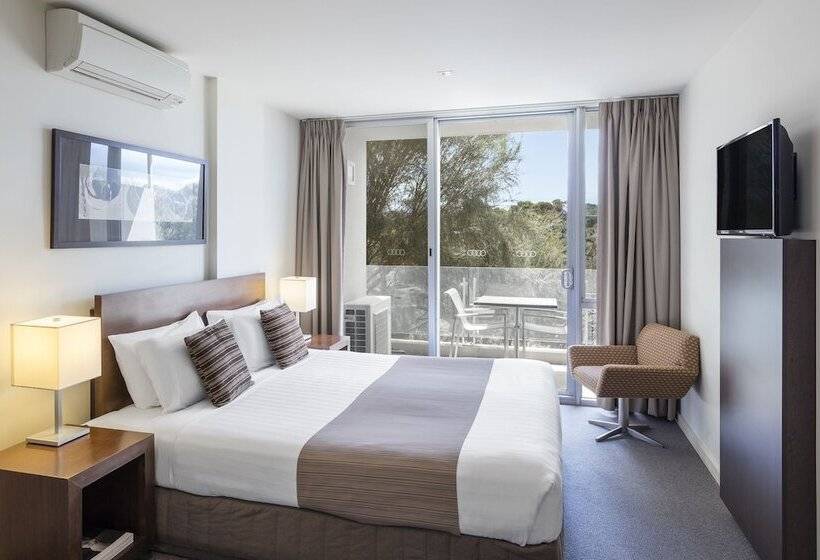 اتاق استاندارد با تخت دوبل, Wyndham Resort Torquay